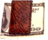 Click to see large Magnetic Money Clip